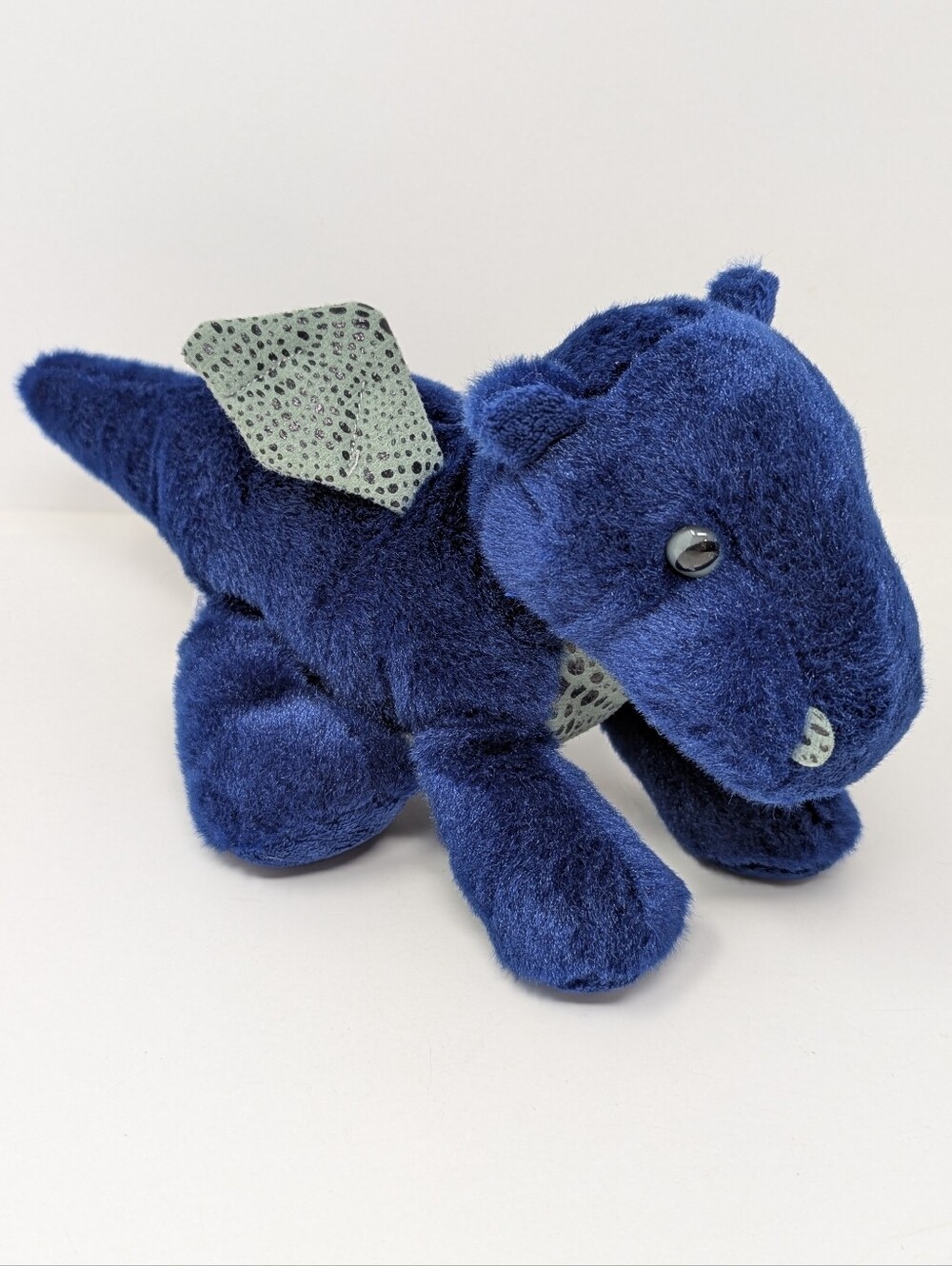 Aurora Dragon Plush Blue Mini Flopsie Saphire